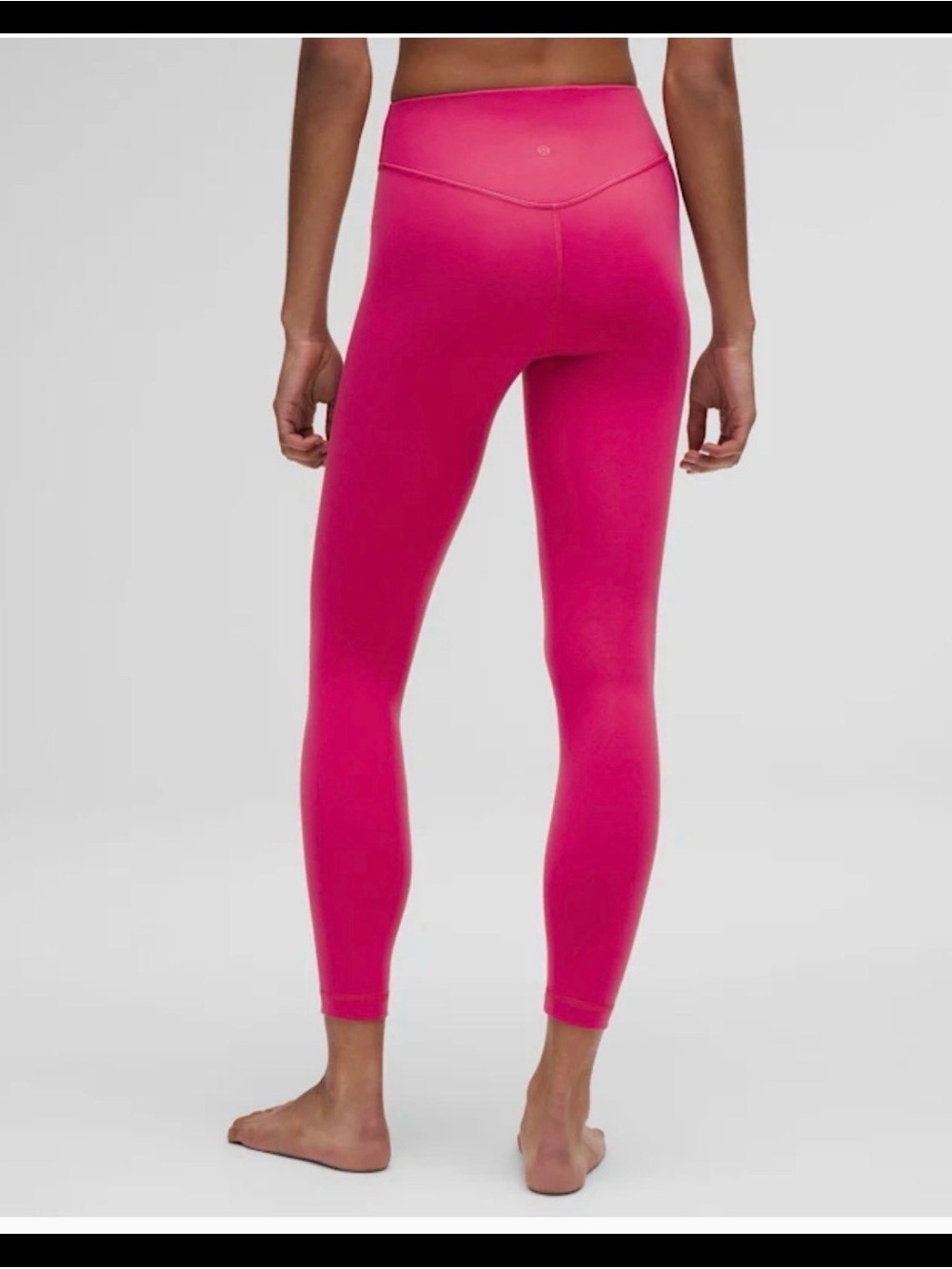 Lululemon Wunder Under SmoothCover High-Rise Tight 25” – Size 10